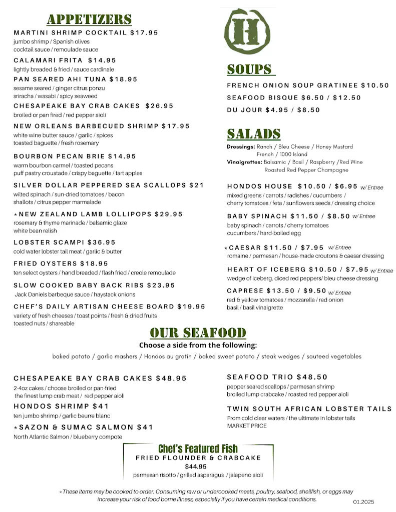 Hondos restaurant in Glen Allen, VA