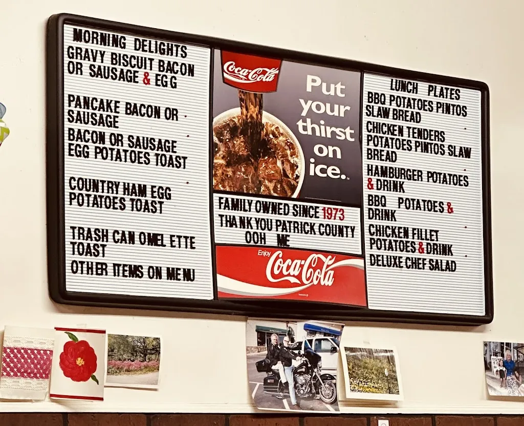 Menu_Coffee Break_Stuart, VA_image_old_1