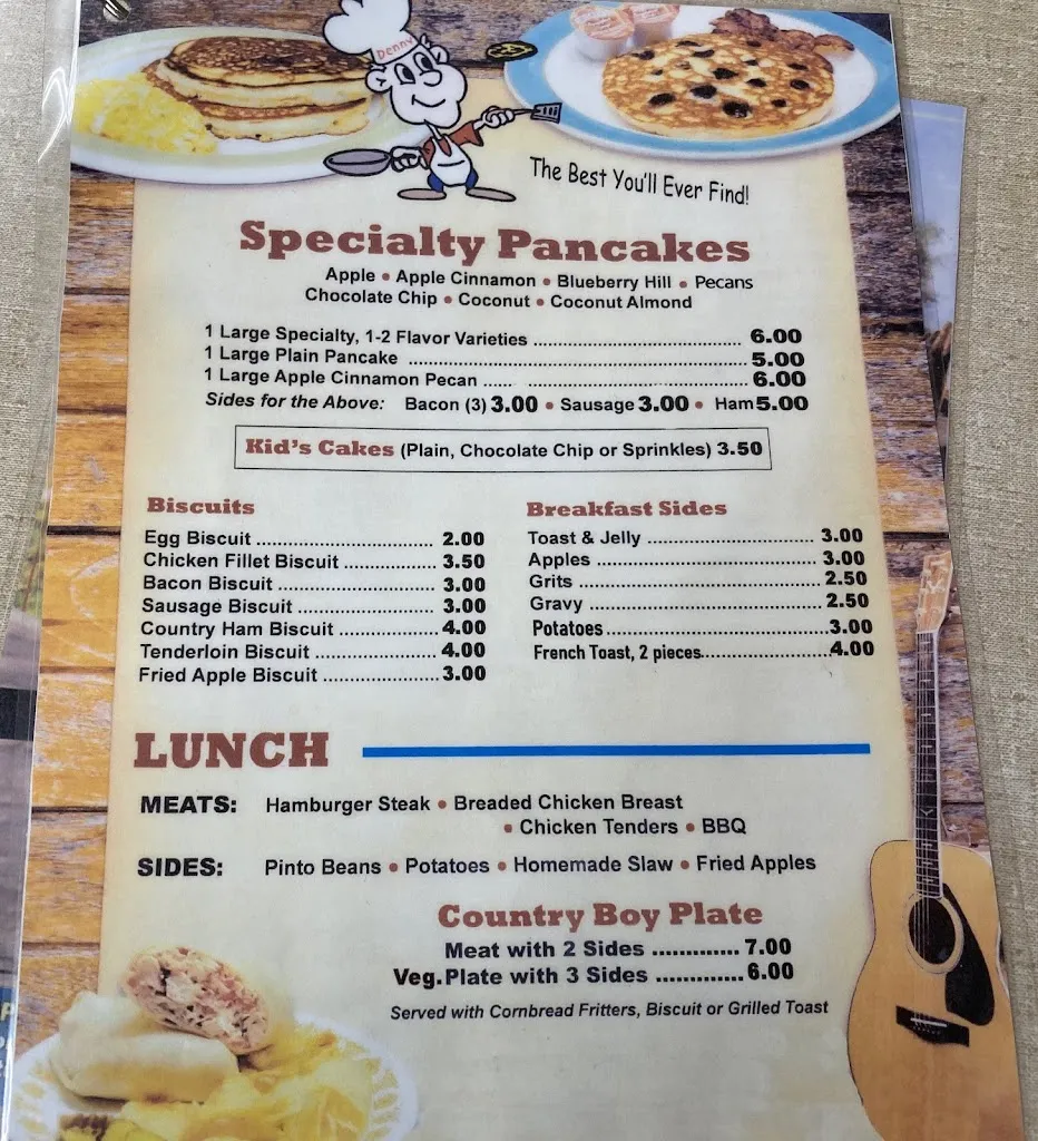 Menu_Coffee Break_Stuart, VA_image_old_3