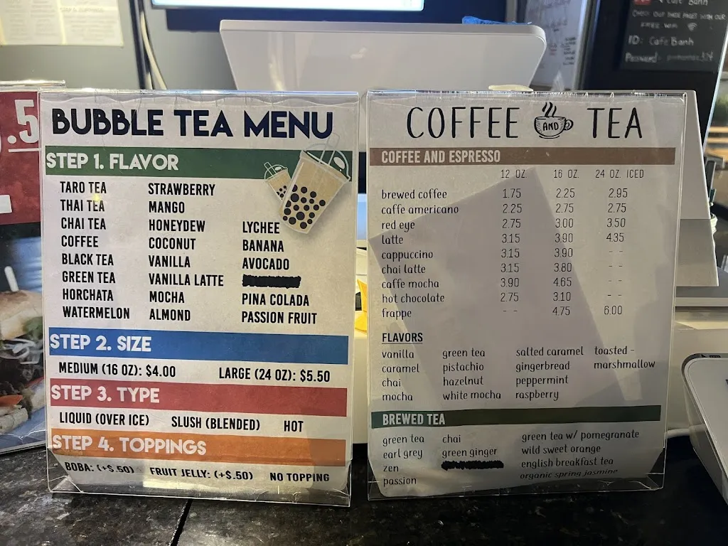 Menu_Merge Cafe (Quantico)_Quantico, VA_image_old_2