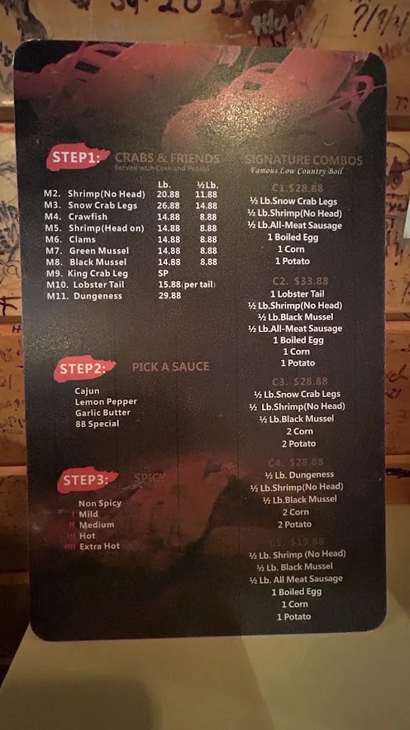 Pier 88_Henrico, VA_menu_image_3