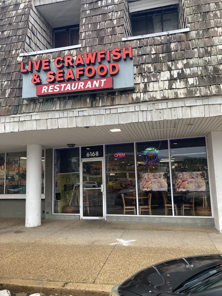 Live Crawfish & Seafood restaurant in Falls Church, VA