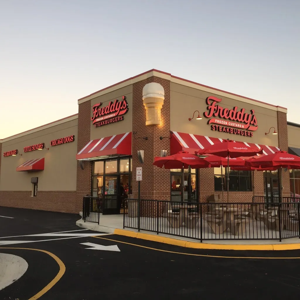 Freddy's Frozen Custard & Steakburgers restaurant in Fredericksburg, VA