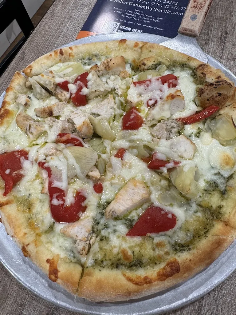 Ginger G_Italian Garden_Wytheville, VA_review