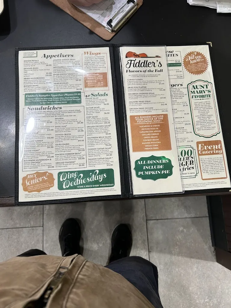 Menu_Fiddler's Wytheville_Wytheville, VA_image_old_1