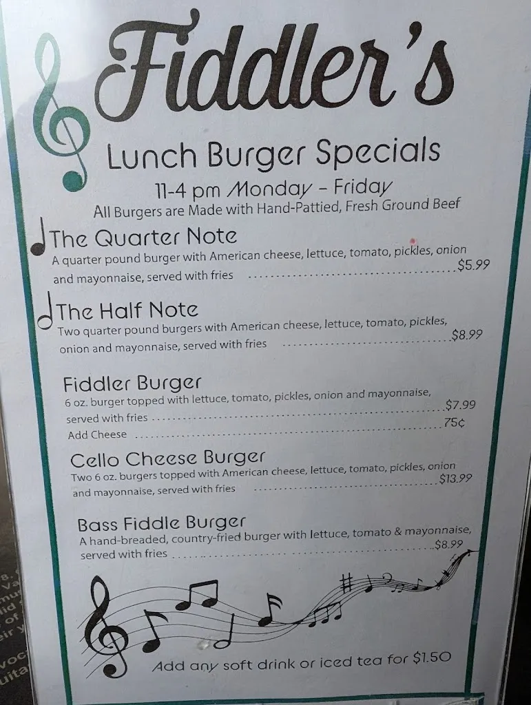 Menu_Fiddler's Wytheville_Wytheville, VA_image_old_3