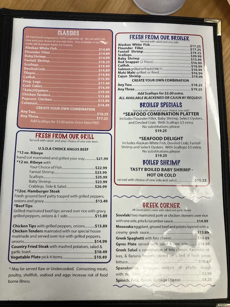 Menu_Papa Tasos_Wytheville, VA_image_old_1