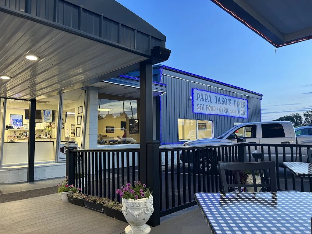 Papa Tasos ristorante a Wytheville, VA