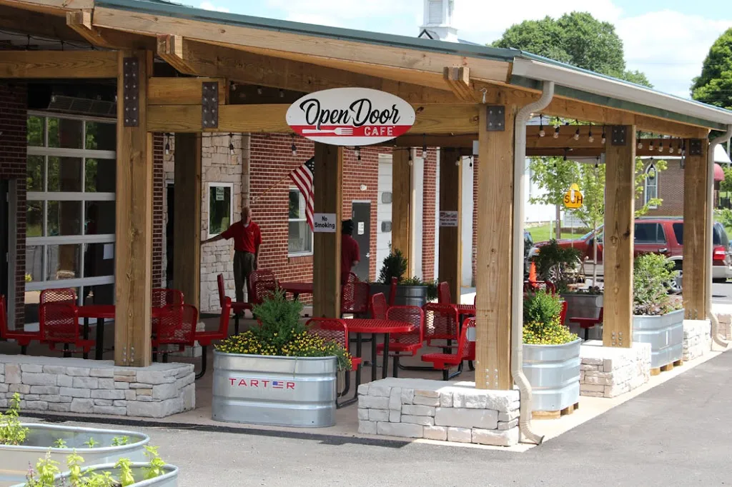Open Door Café ristorante a Wytheville, VA