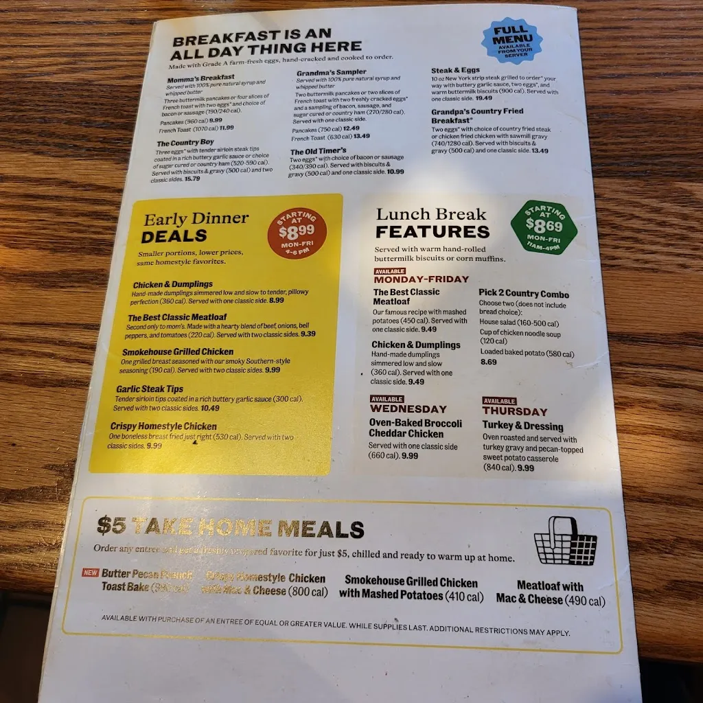 Diana W_Cracker Barrel Old Country Store_Wytheville, VA_recensione