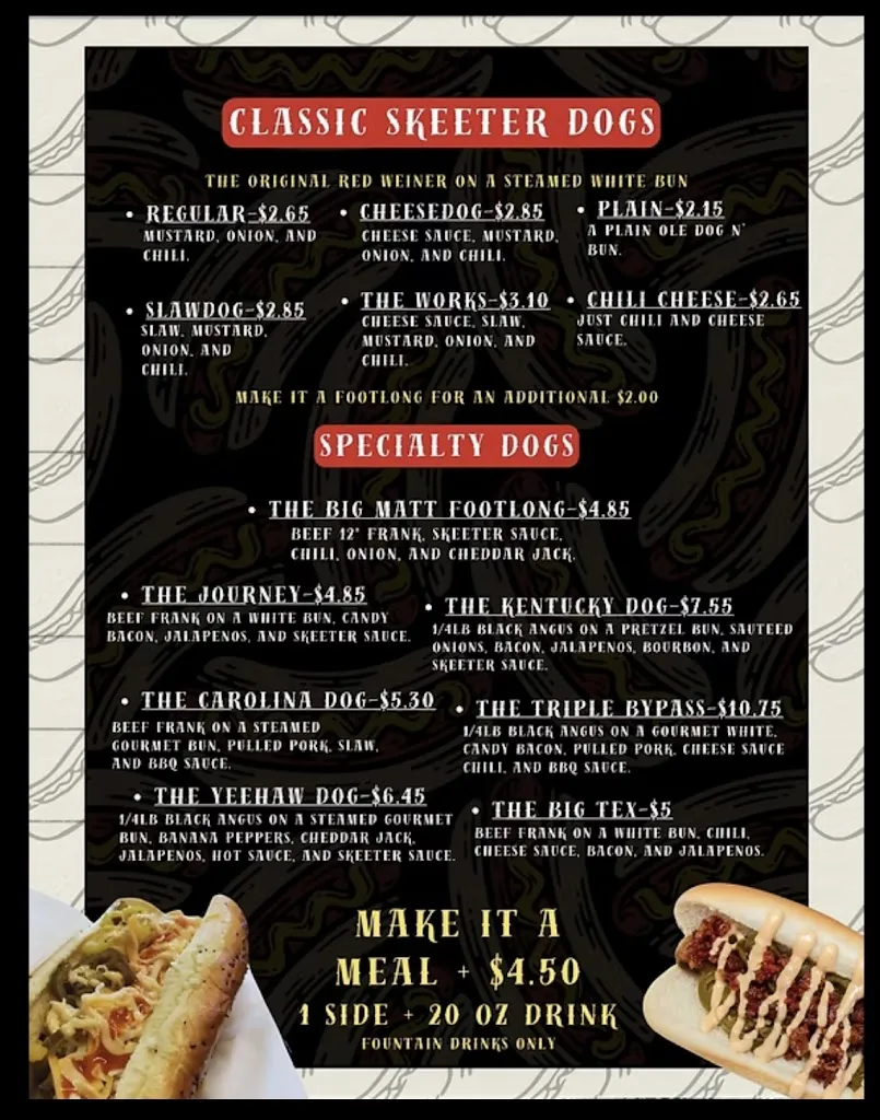 Menu_Skeeter's World Famous Hotdogs_Wytheville, VA_image_old_3