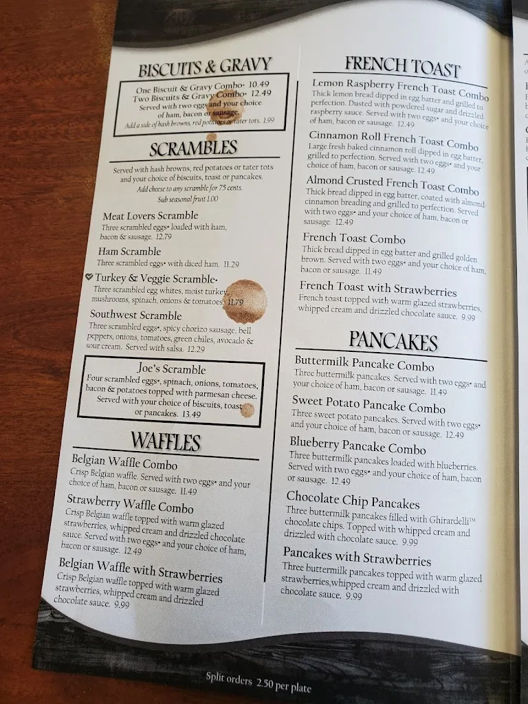 Menu_Kitchen Table Cafe- Orchards_Vancouver, WA_image_old_2