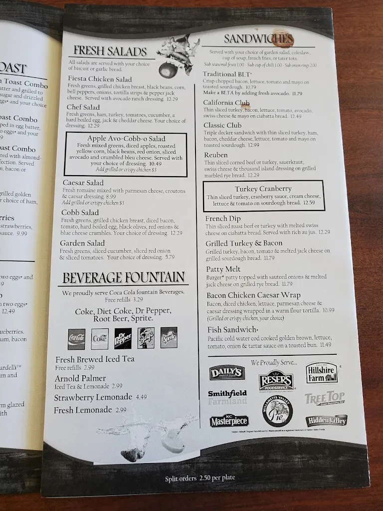 Menu_Kitchen Table Cafe- Orchards_Vancouver, WA_image_old_3