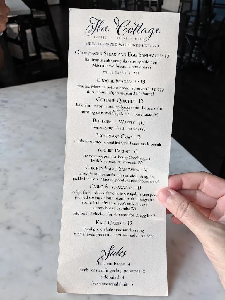 Menu_The Cottage_Bothell, WA_image_old_3