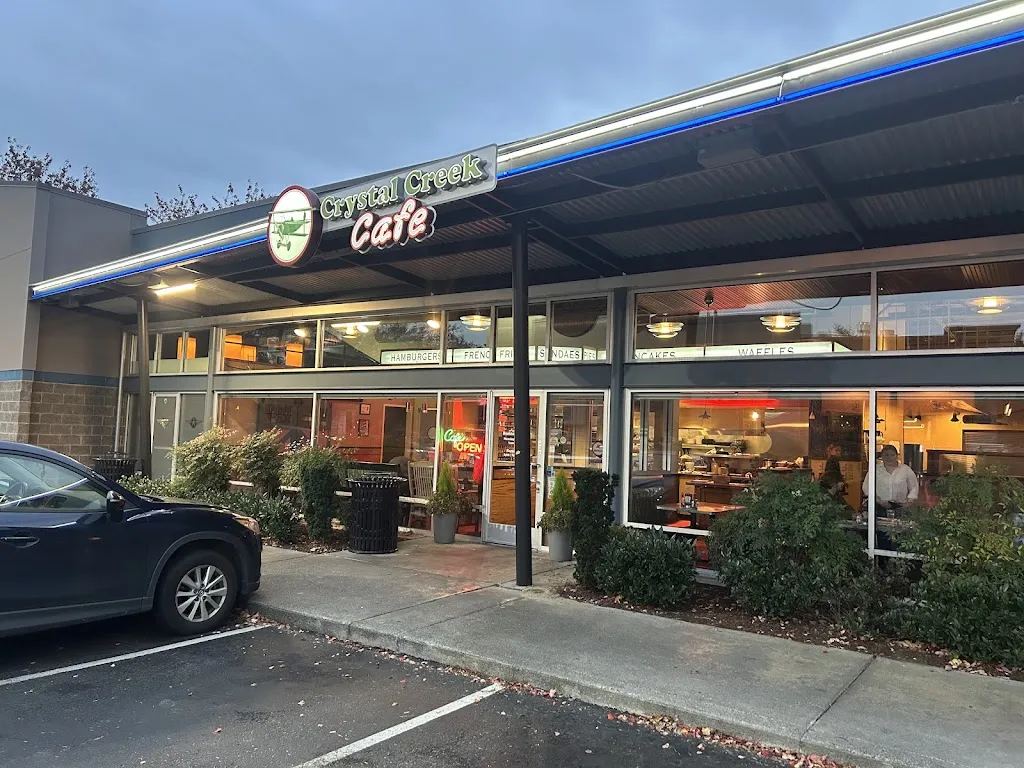 Crystal Creek Cafe restaurant à Bothell, WA