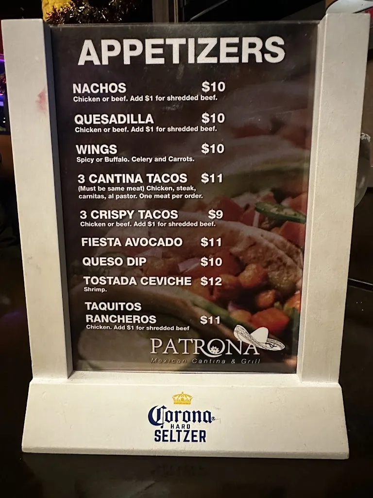 Menu_Patrona_Bothell, WA_image_old_3