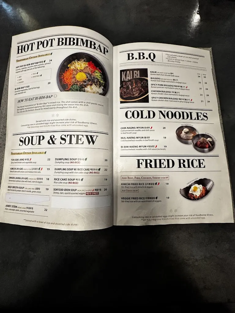 Menu_Stone Korean Restaurant_Bothell, WA_image_old_3