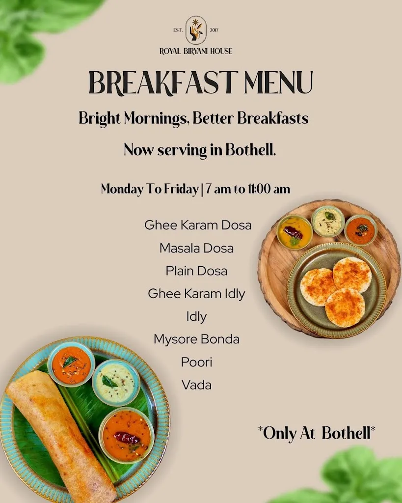 Menu_Royal Biryani House_Bothell, WA_image_old_2