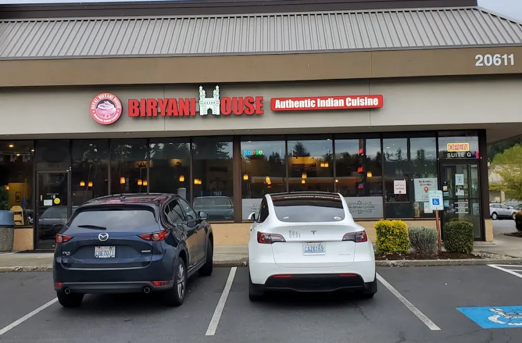 Royal Biryani House restaurant à Bothell, WA