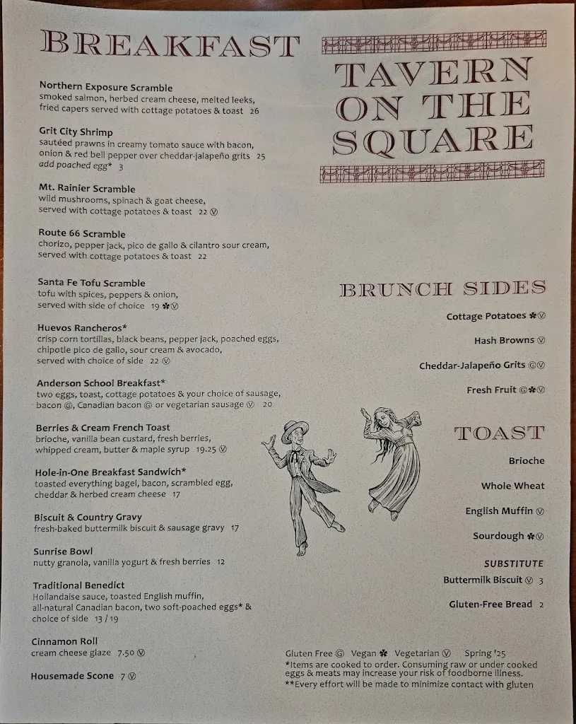 Menu_McMenamins Tavern on the Square_Bothell, WA_image_old_3
