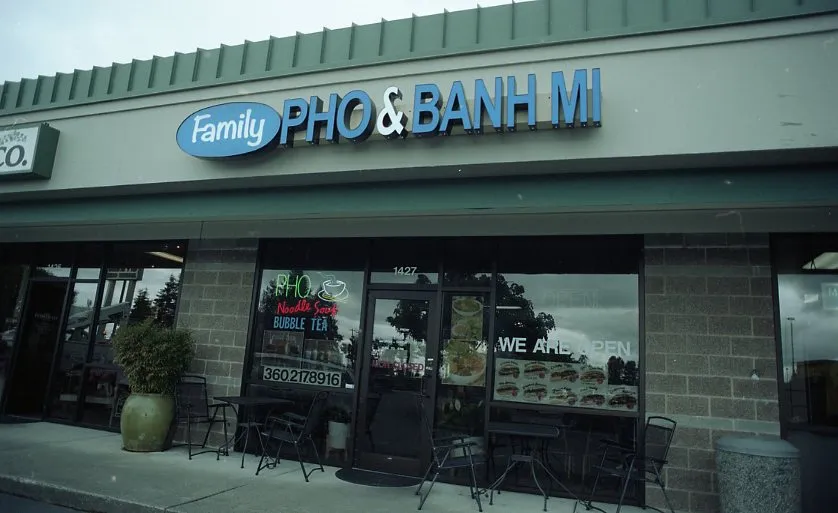 Family Pho & Banh Mi restaurant in Snohomish, WA