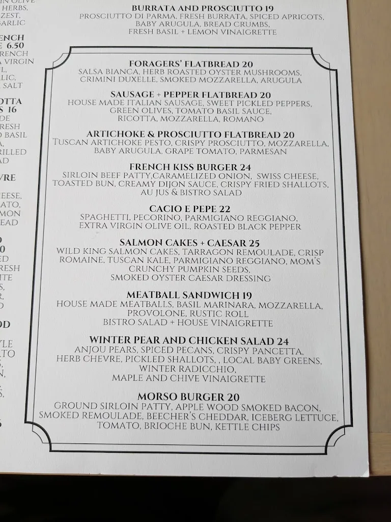 Menu_Morso Bistro, Morso Market and Morso Wine Market_Gig Harbor, WA_image_old_1