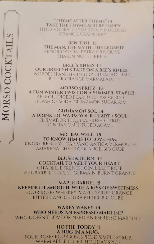 Menu_Morso Bistro, Morso Market and Morso Wine Market_Gig Harbor, WA_image_old_2