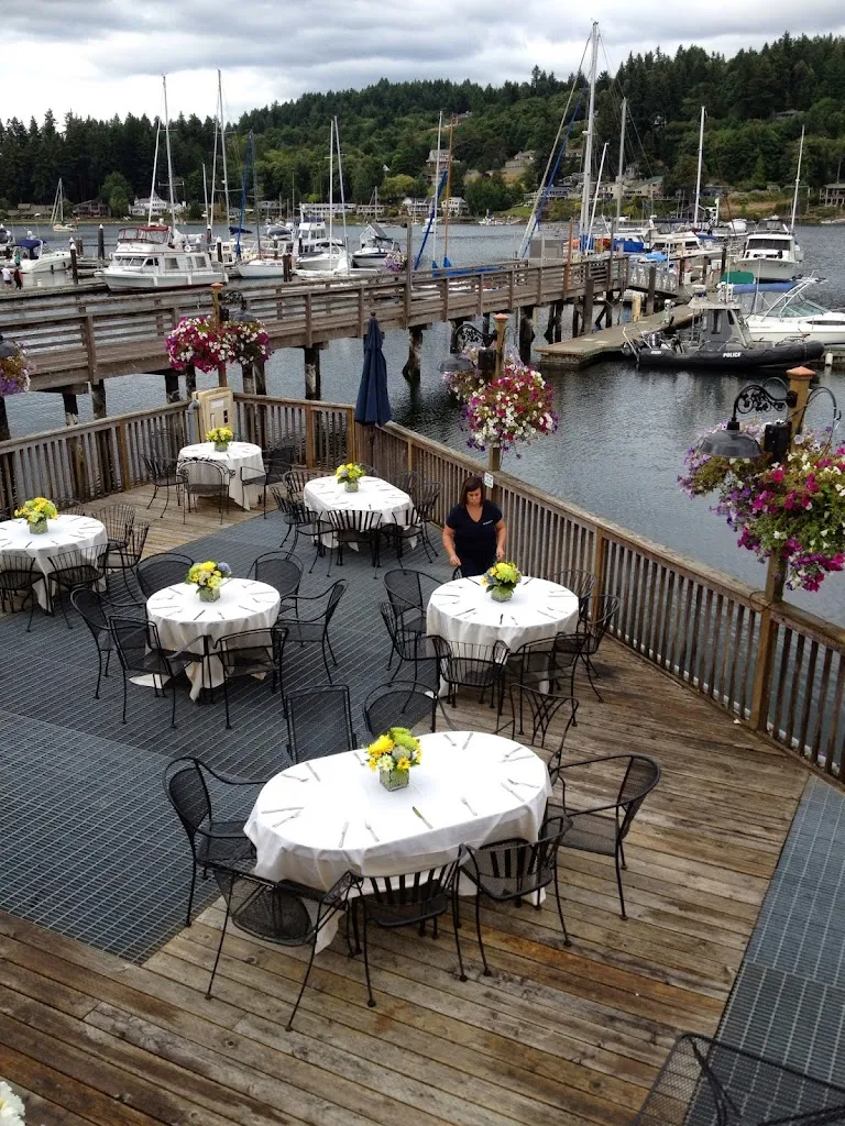 NetShed No. 9 restaurant in Gig Harbor, WA