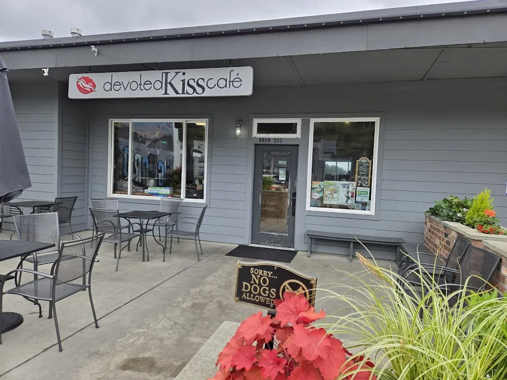 Devoted Kiss Cafe restaurant in Gig Harbor, WA