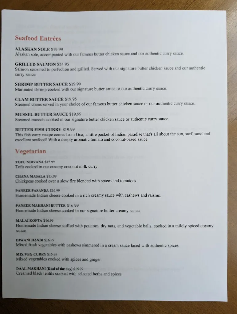 Menu_Butter Chicken Indian Kitchen_Gig Harbor, WA_image_old_3