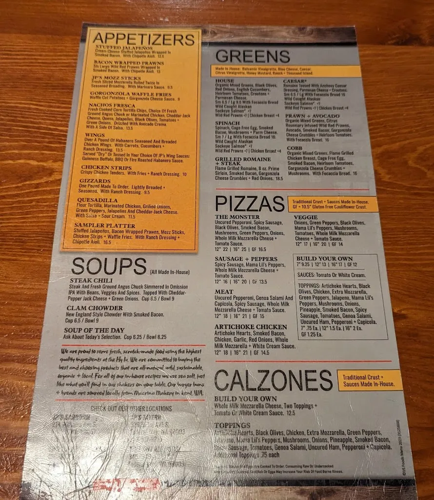 Menu_Hy Iu Hee Hee_Gig Harbor, WA_image_old_2