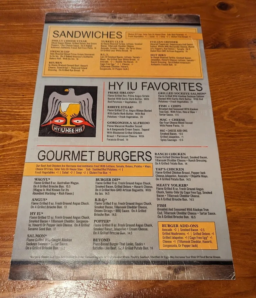 Menu_Hy Iu Hee Hee_Gig Harbor, WA_image_old_3