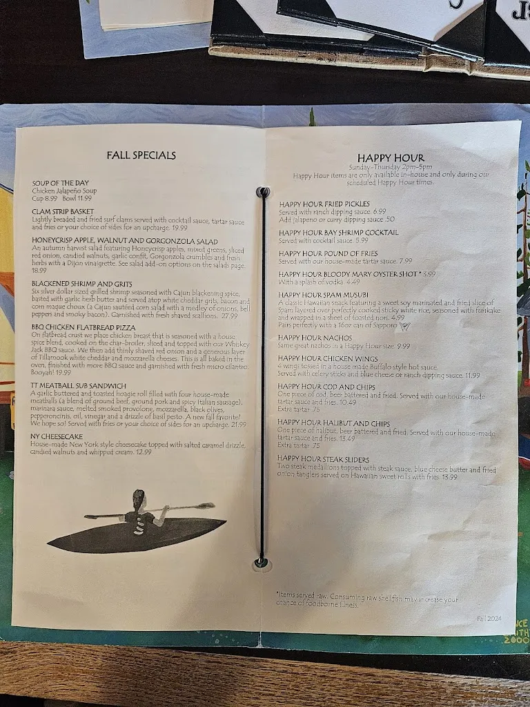 Menu_Tides Tavern_Gig Harbor, WA_image_old_1