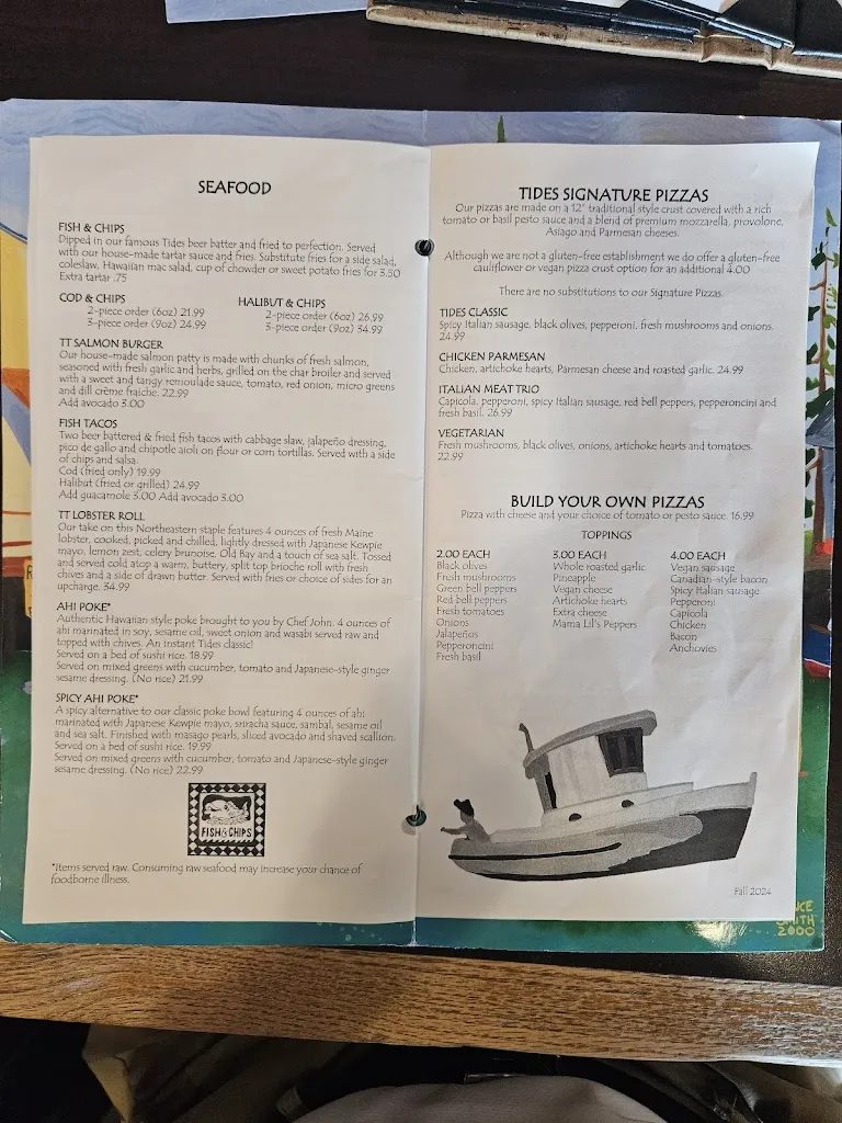Menu_Tides Tavern_Gig Harbor, WA_image_old_3