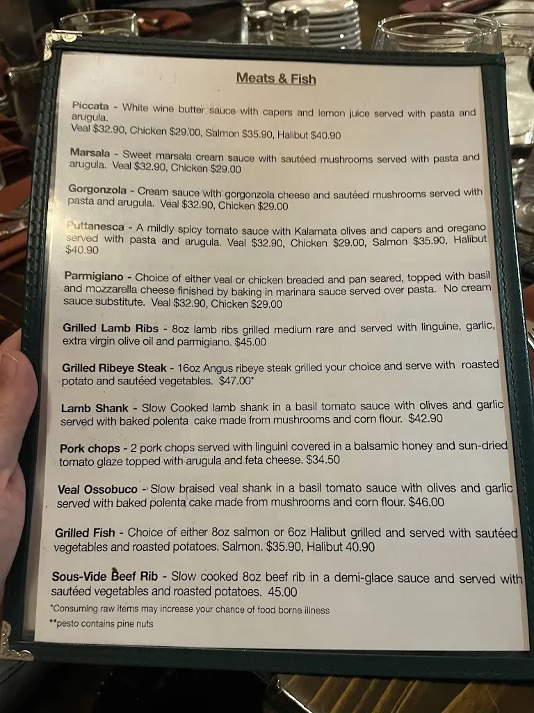 Menu_Il Lucano Ristorante Italiano_Gig Harbor, WA_image_old_1