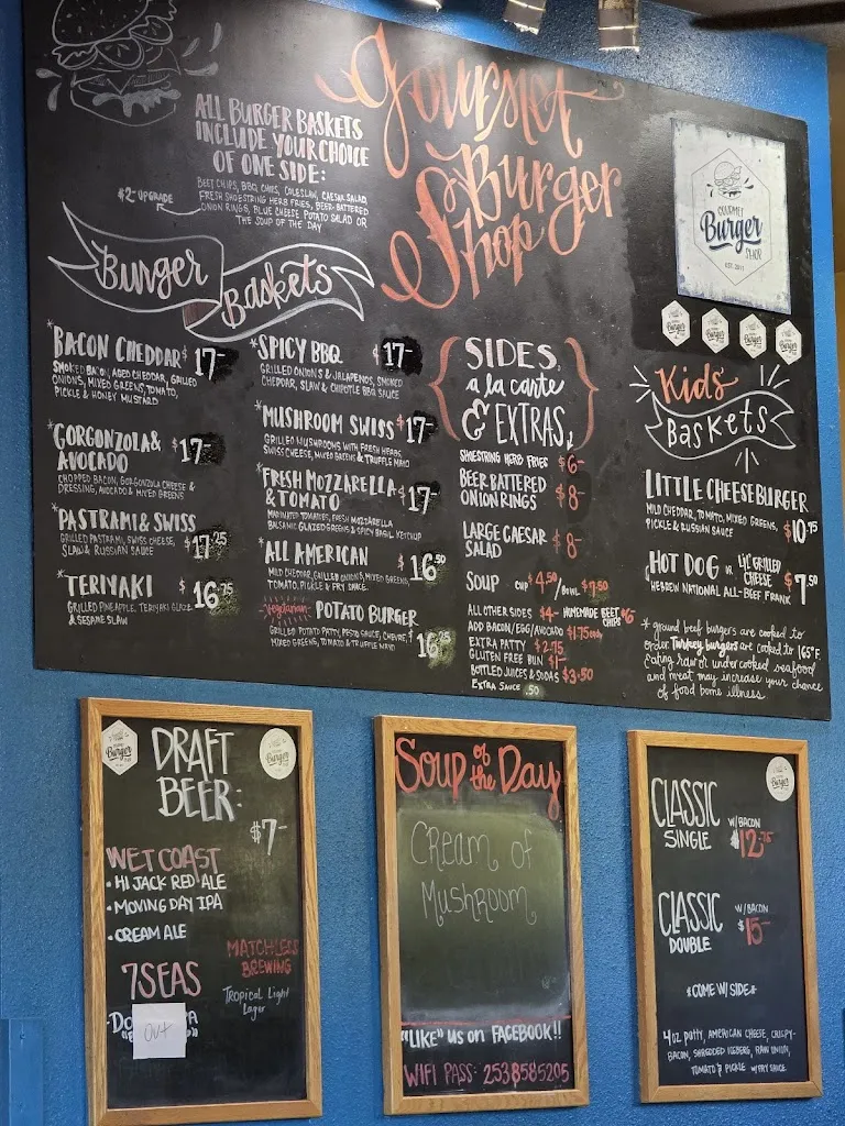 Menu_The Gourmet Burger Shop_Gig Harbor, WA_image_old_2