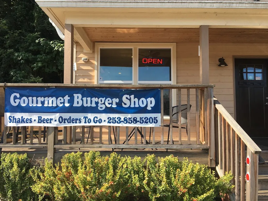 The Gourmet Burger Shop restaurant in Gig Harbor, WA