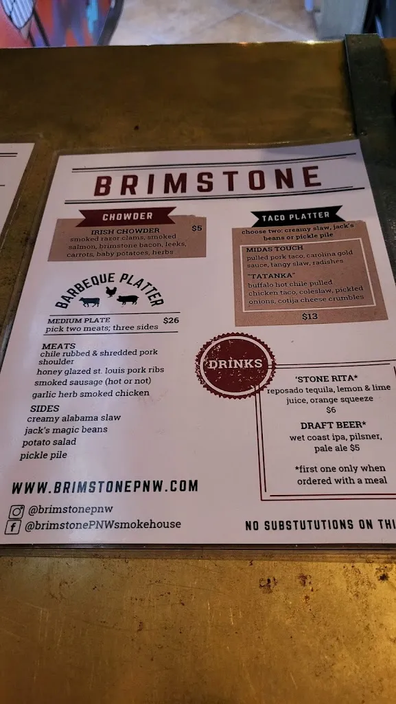 Menu_Brimstone PNW Smokehouse_Gig Harbor, WA_image_old_1