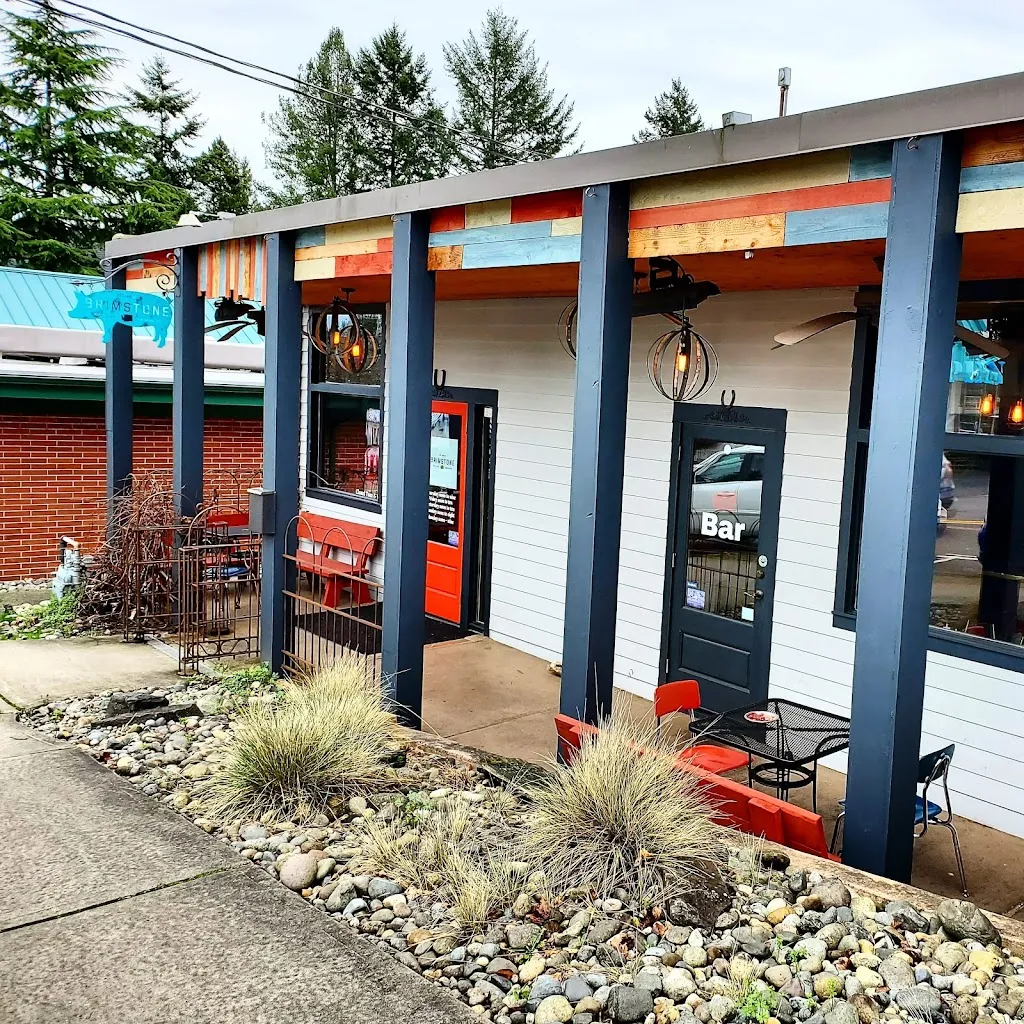 Brimstone PNW Smokehouse restaurant in Gig Harbor, WA