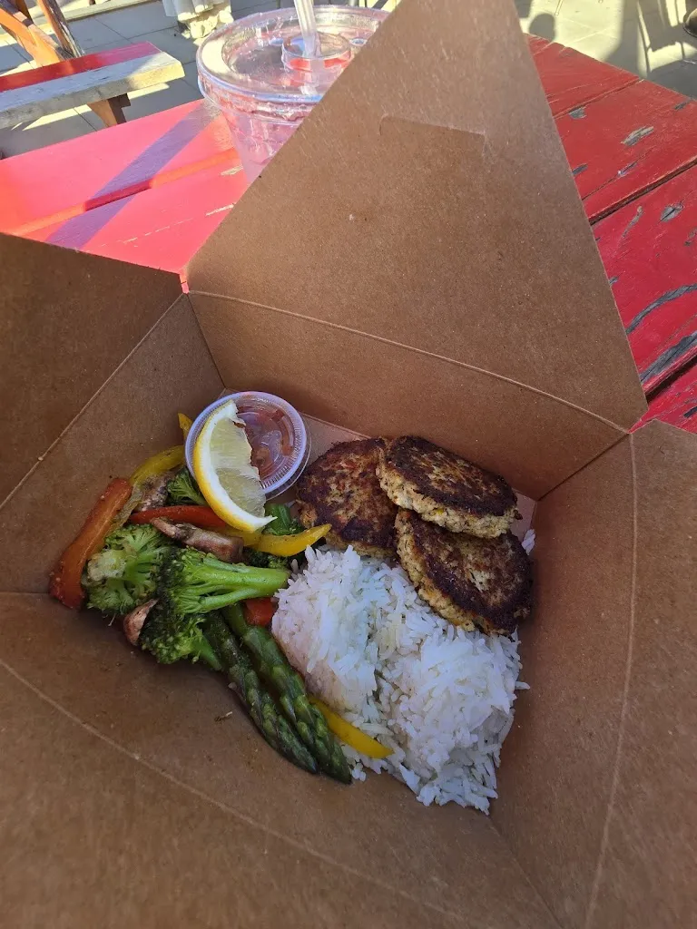 Andrew_Marketplace Grille in the Boat Yard Trolley_Gig Harbor, WA_review