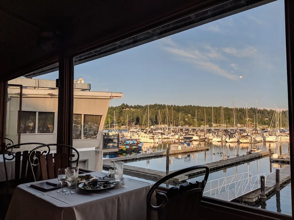 Marketplace Grille in the Boat Yard Trolley restaurant in Gig Harbor, WA