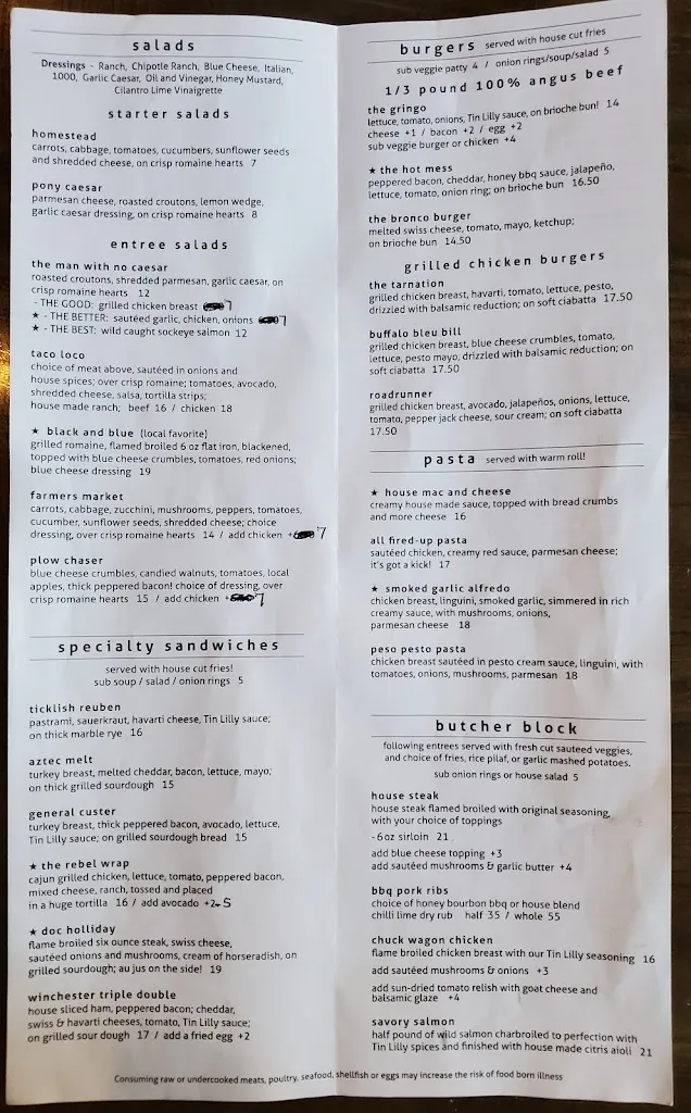 Menu_Tin Lilly_Chelan, WA_image_old_1