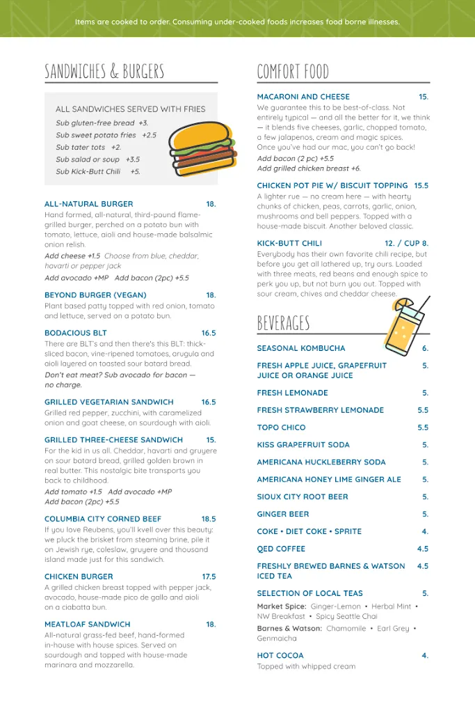 Menu_Geraldine's Counter Restaurant_Seattle, WA_image_old_3