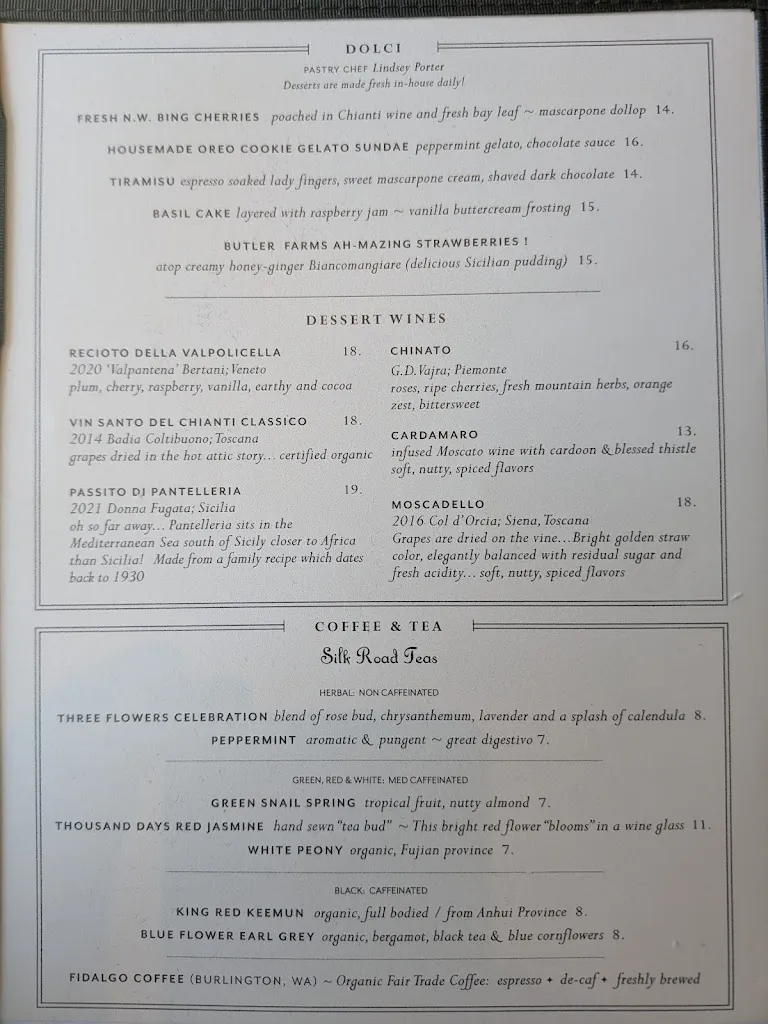 The Pink Door restaurant in Seattle, WA
