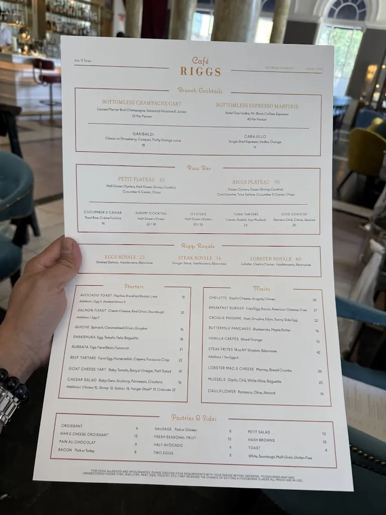 Menu_Café Riggs_Washington, DC_image_old_3