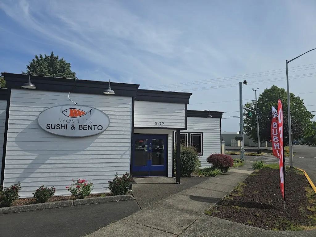 Ryoshi 153 sushi & bento restaurant in Longview, WA