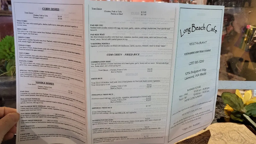 Menu_Long Beach Cafe Restaurant in Lakewood_Lakewood, WA_image_old_2