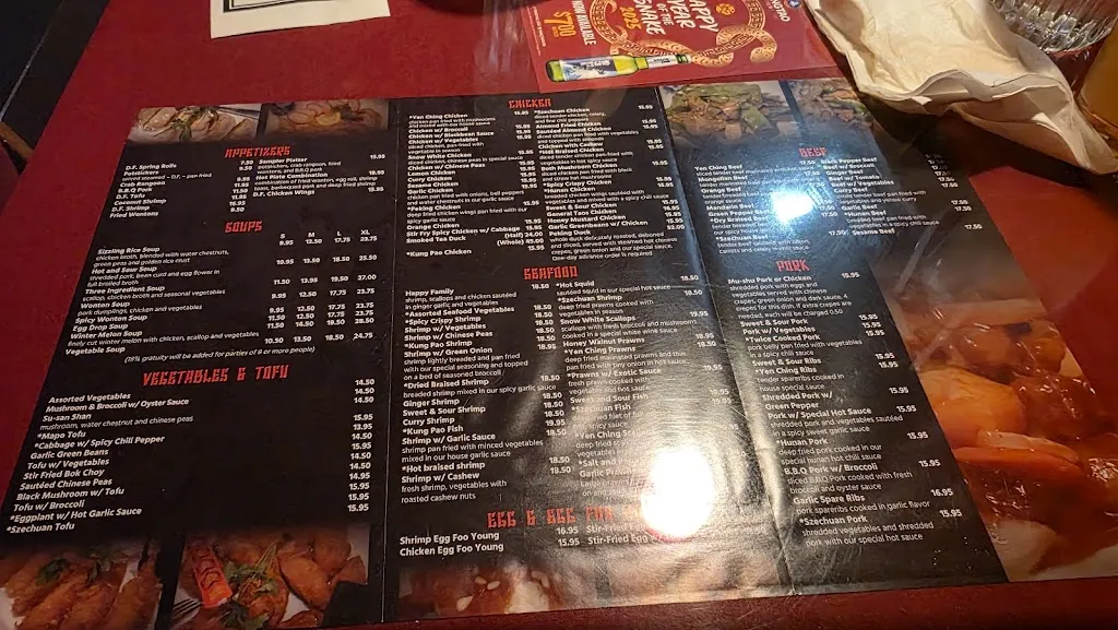 Menu_Yen Ching Restaurant_Lakewood, WA_image_old_1