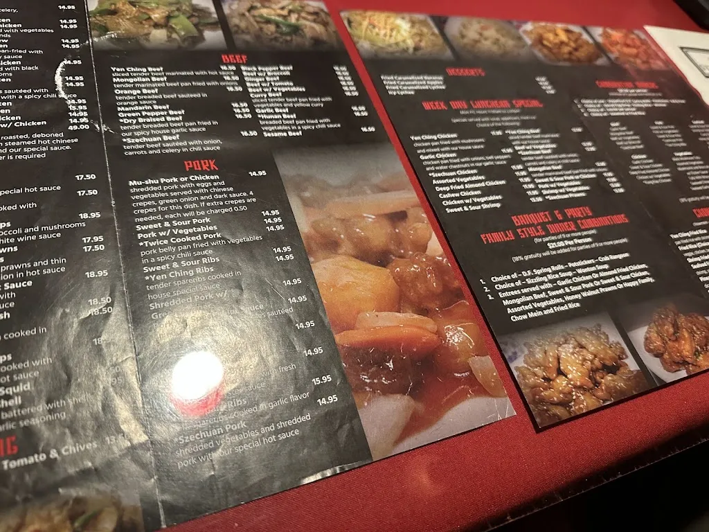 Menu_Yen Ching Restaurant_Lakewood, WA_image_old_3