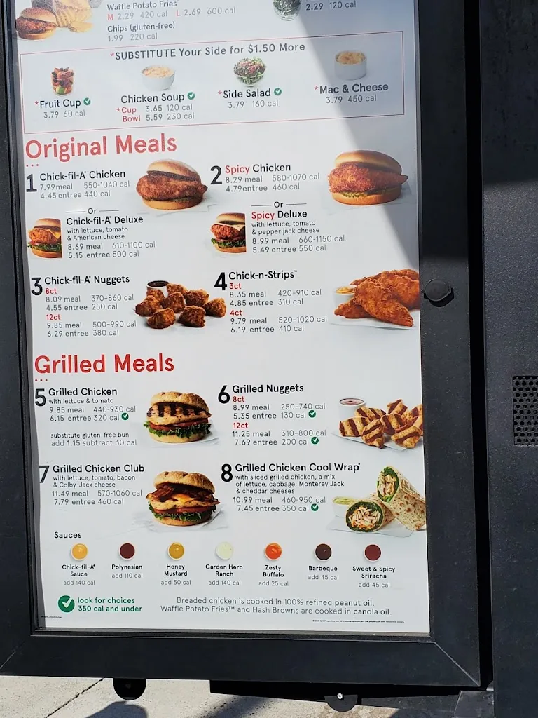 Chick-fil-A restaurant in Lakewood, WA
